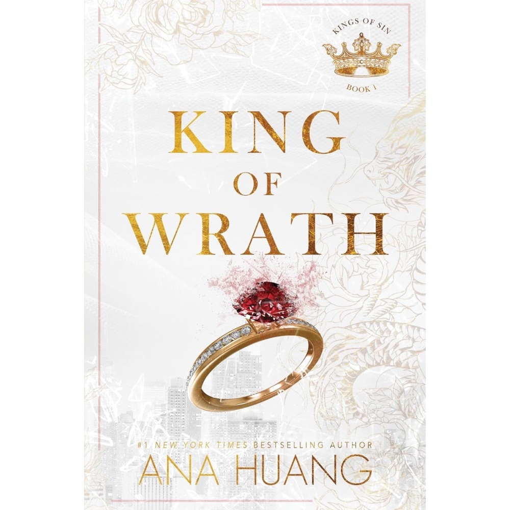 King of Wrath by Ana Huang Paperback New (Book 1 in Series)
